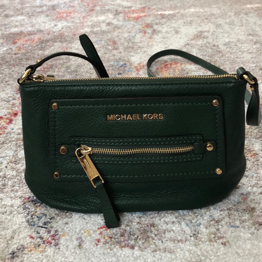 Forest Green MICHAEL KORS Crossbody